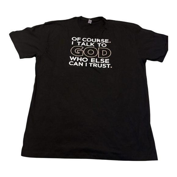 Black Graphic T-Shirt - Picture 1 of 5